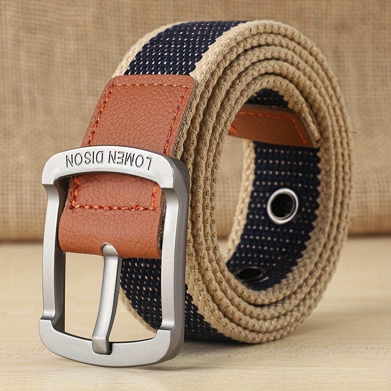 Canvas Mens Belts - Temu Australia