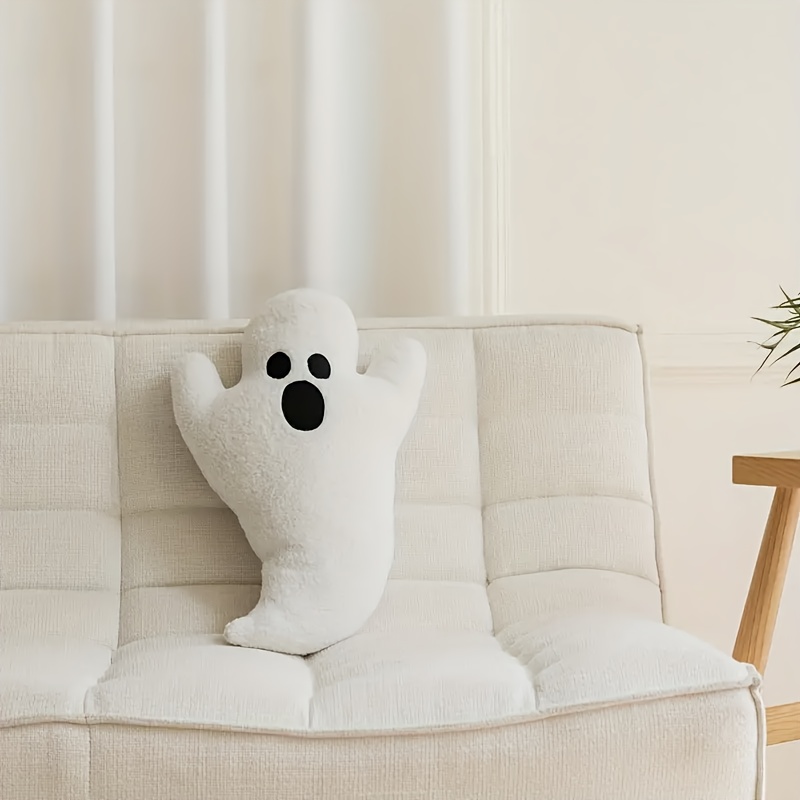 Halloween Pillow, Cute Ghost Pillow, Holiday Pillows for Home Sofa