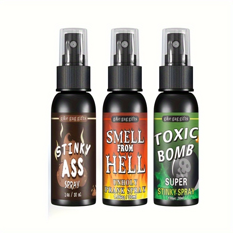 Flavors April Fools Day Prank Kit Stinky Fart Spray Poop Hell Bomb For  Maximum Laughs, Shop On Temu And Start Saving