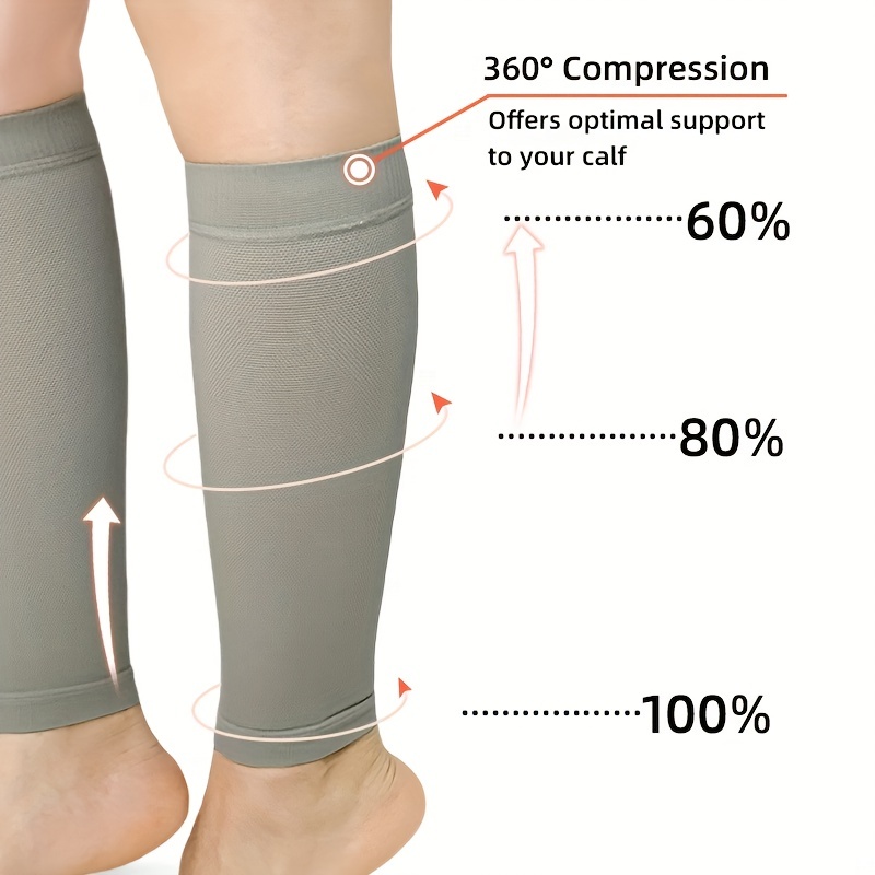20 30mmhg Leg Compression Sleeves Get Ready Sports Stylish - Temu Canada
