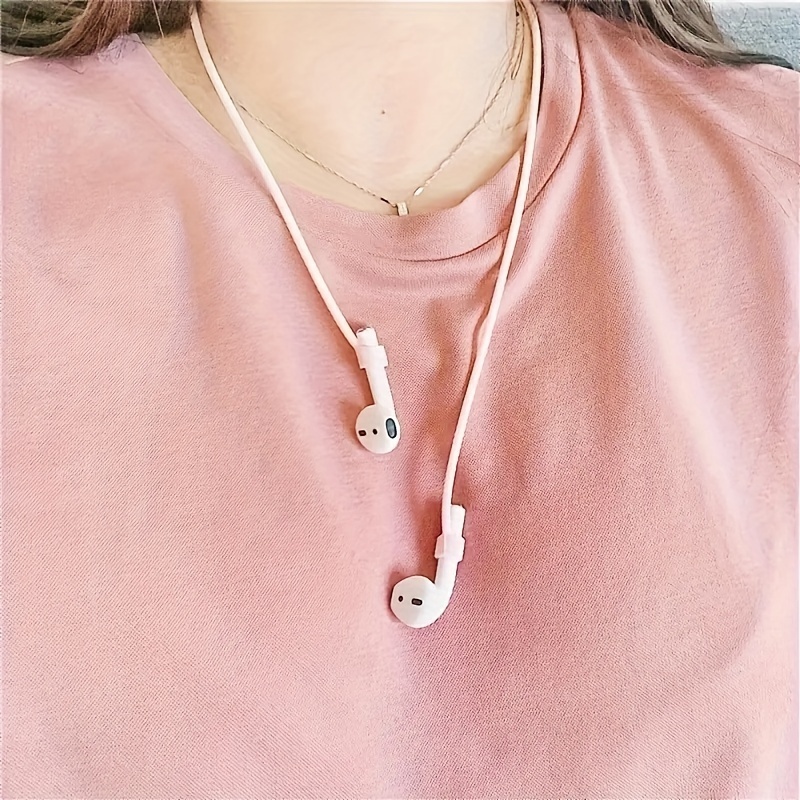 Earphone Anti Loss Rope Wireless Earphone Silicone Neck Strap - Anti-loss, Comfortable Gift Birthday Gift