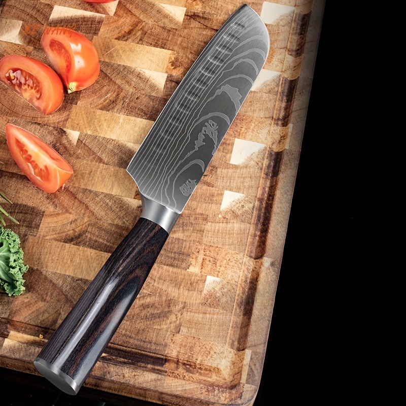 Stainless Steel Kitchen Slicing Knife Chef Knife Fruit Knife - Temu