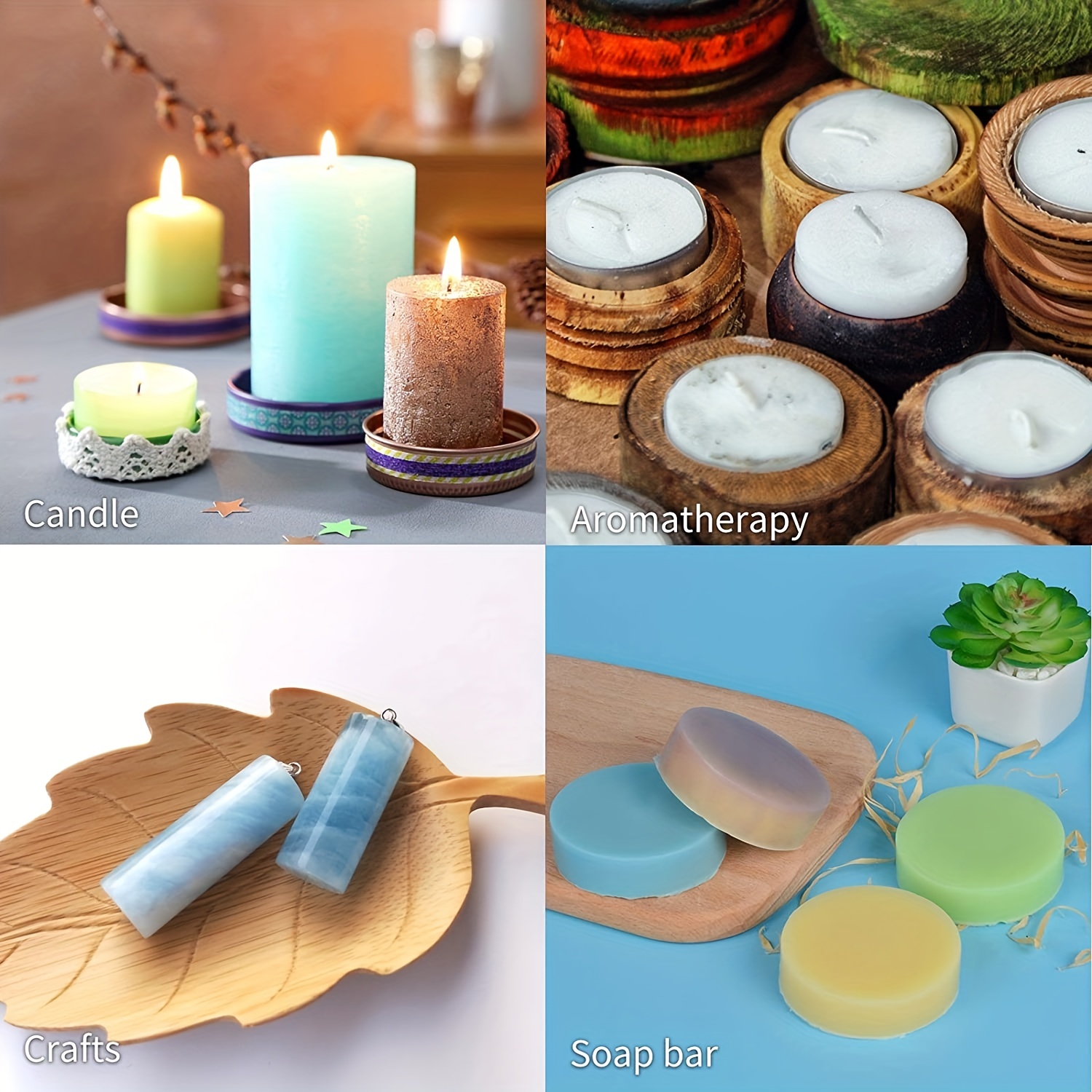DIY candle Molds: Creating Silicone Molds for Candle Making
