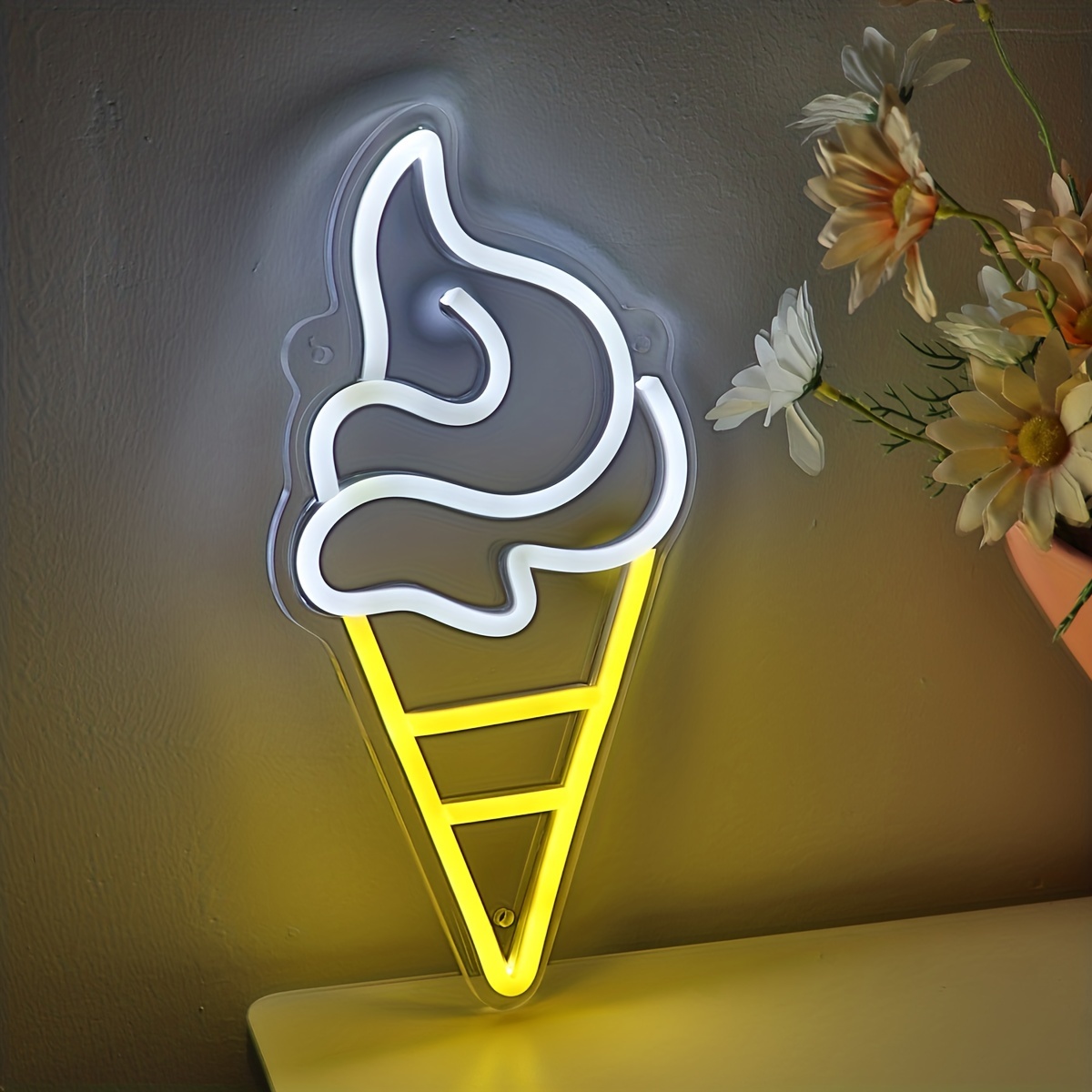 Ice Cream Shop Neon Signs  Gelateria & Ice Cream Parlor Light Signs