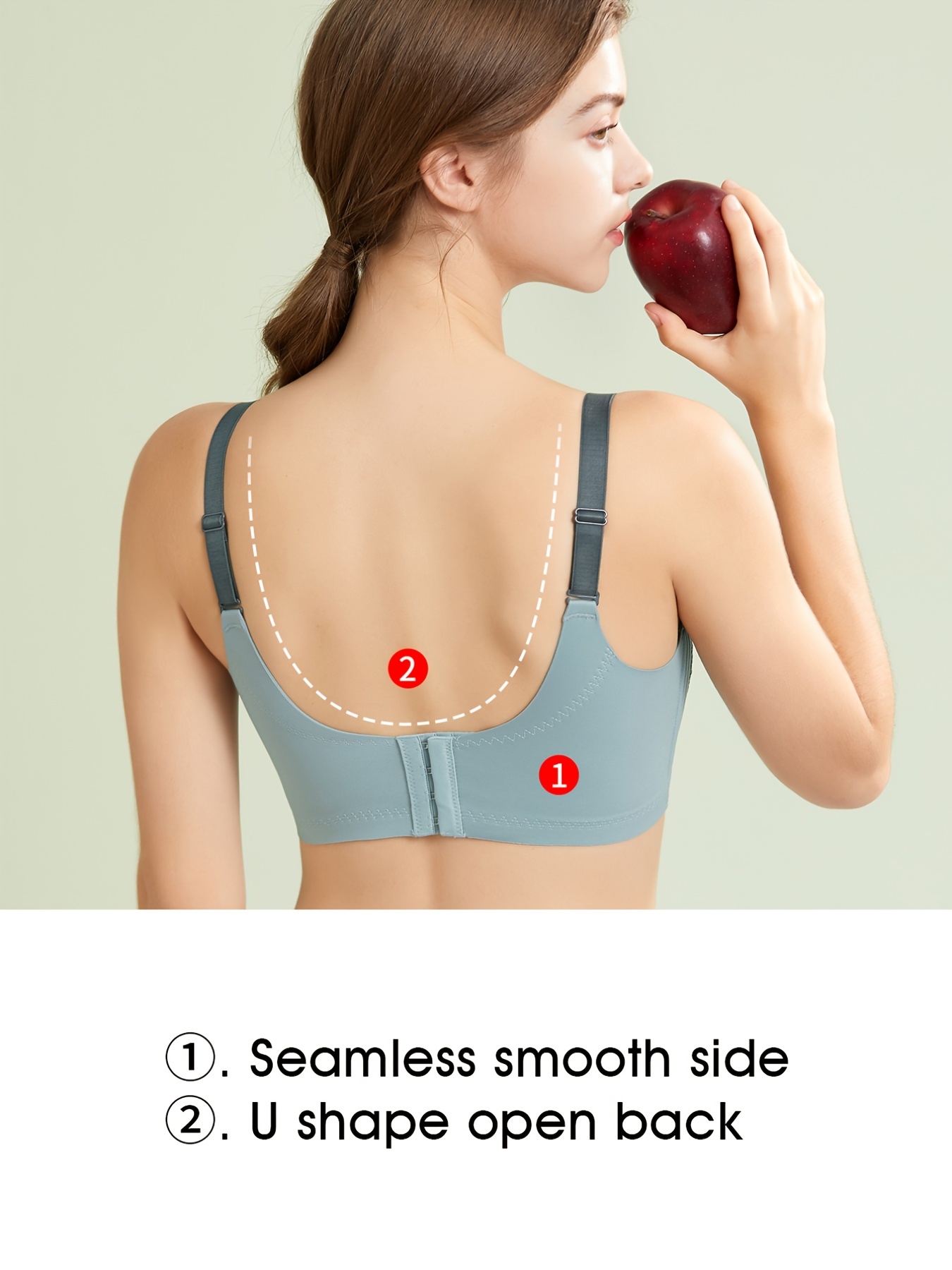 Wuffmeow Women Sexy Lace Bra Brief Girl Seamless Brassiere Transparent  Wireless Bras Lingerie for Female Underwear 
