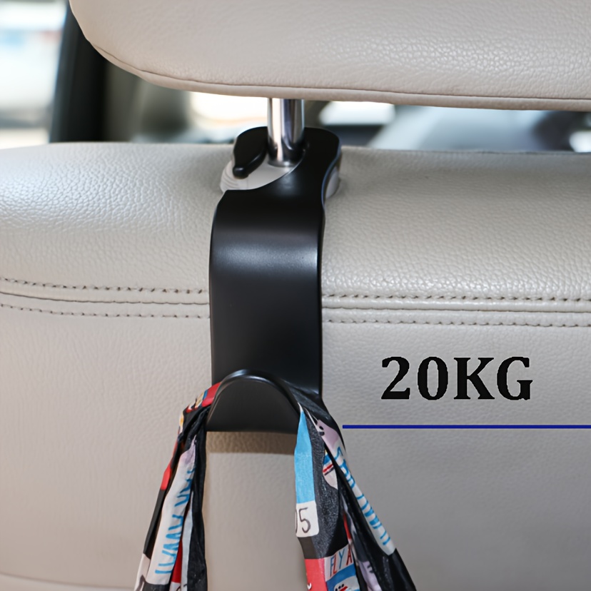 1pc Car Seat Back Hook, Multi-functional Storage Hook, Car Interior  Products, Car Creative Plastic Multi-purpose Hook, Men Gift, Car Accessories