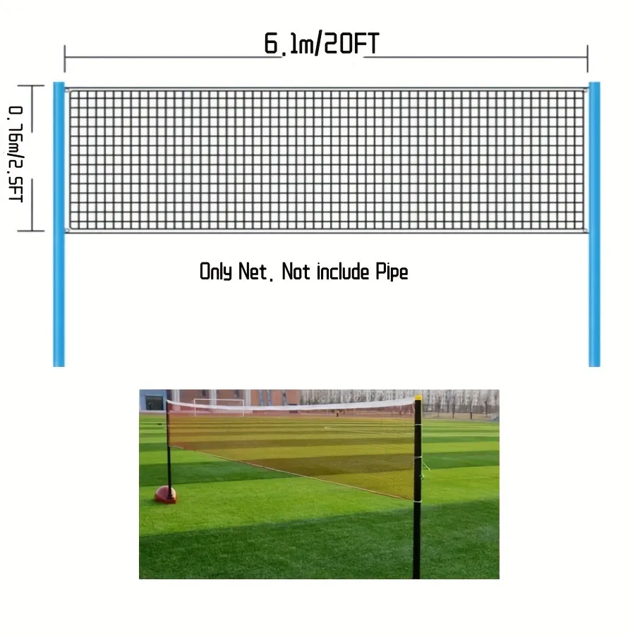 Portable Badminton Net Stand Easy Setup And Durable Perfect For Backyard Games Save More With Clearance Deals Temu Finland