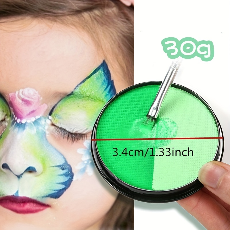 30g water activated professional face paint