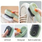 1pc Multifunctional Liquid Shoe Brush, Cleaning Tool