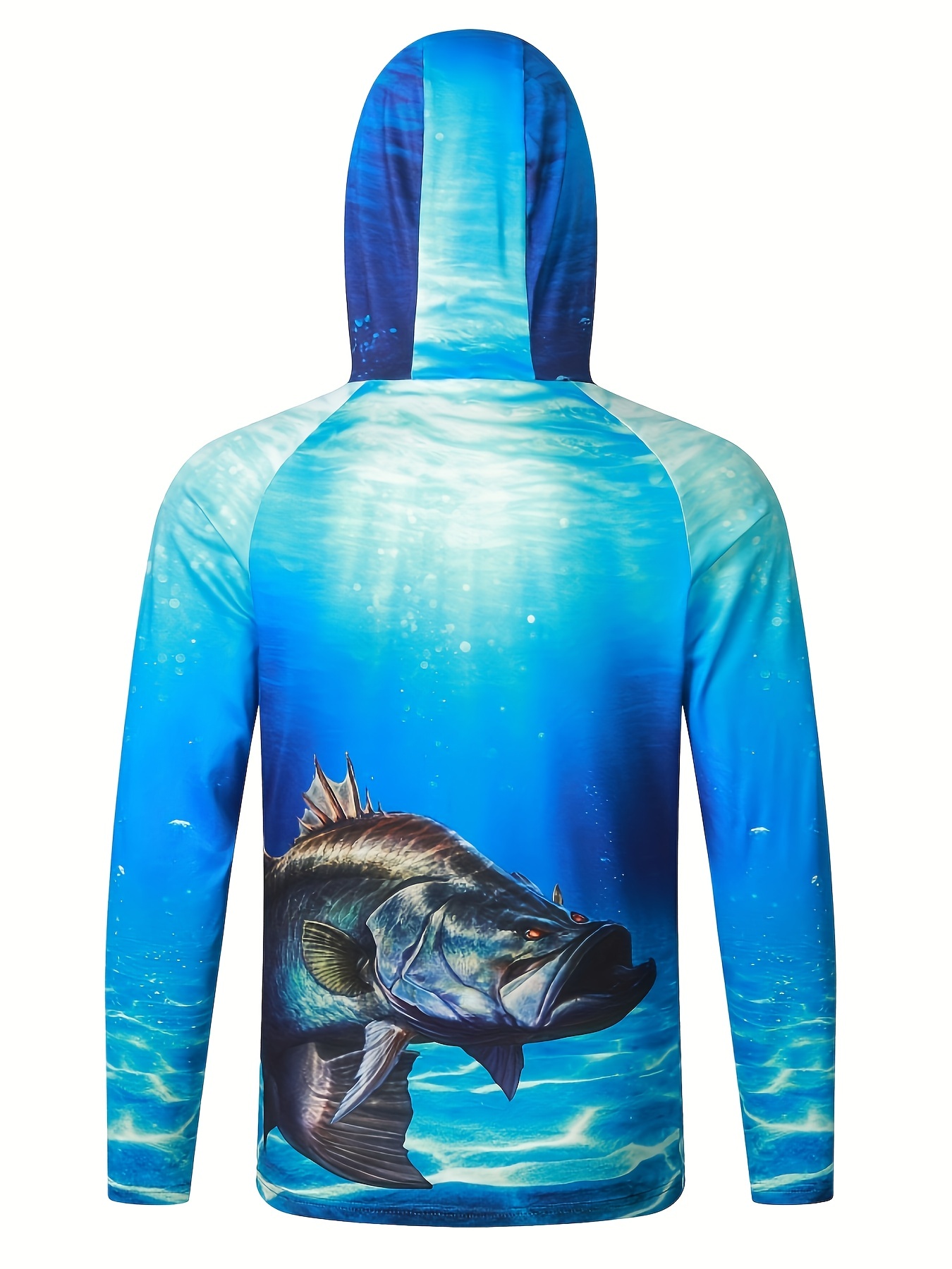 What is Quick Dry Sublimated UV Protection Fishing Hoodie Men′s
