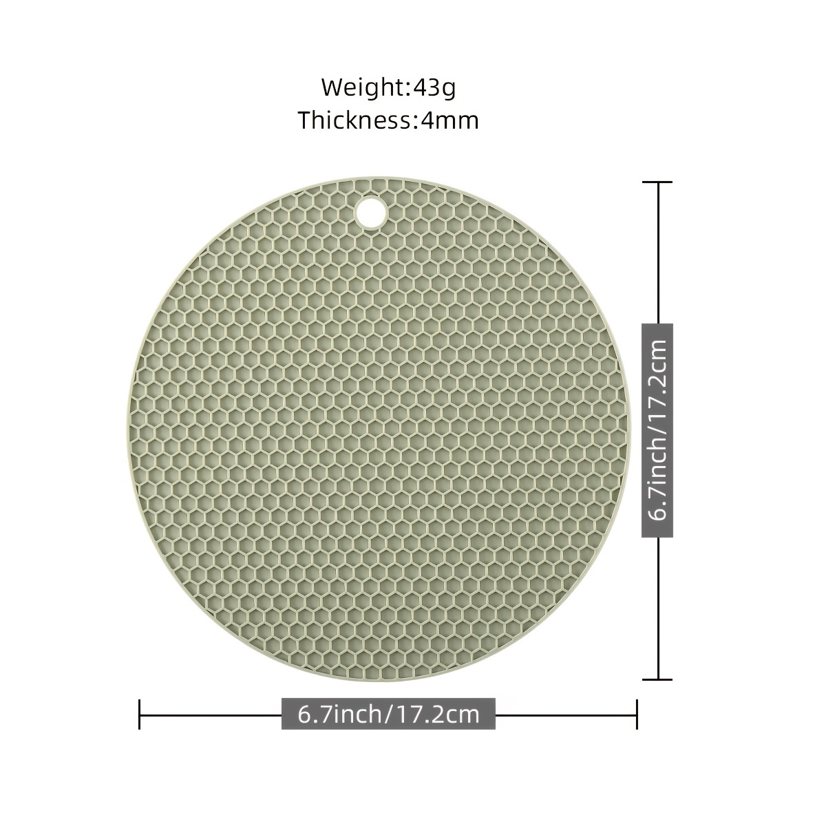 1pc Sottopentola In Silicone Resistente Calore Proteggi I - Temu Italy