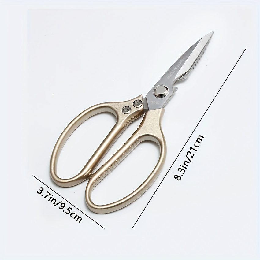 Kitchen Scissors, Poultry Shears, Kitchen Shears, Fish Bone Scissors,  Multifunctional Stainless Steel Chicken Bone Scissors, Food Scissors, Meat  Scissors, Kitchen Utensils, Apartment Essentials, College Dorm Essentials,  Cool Stuff - Temu United Arab