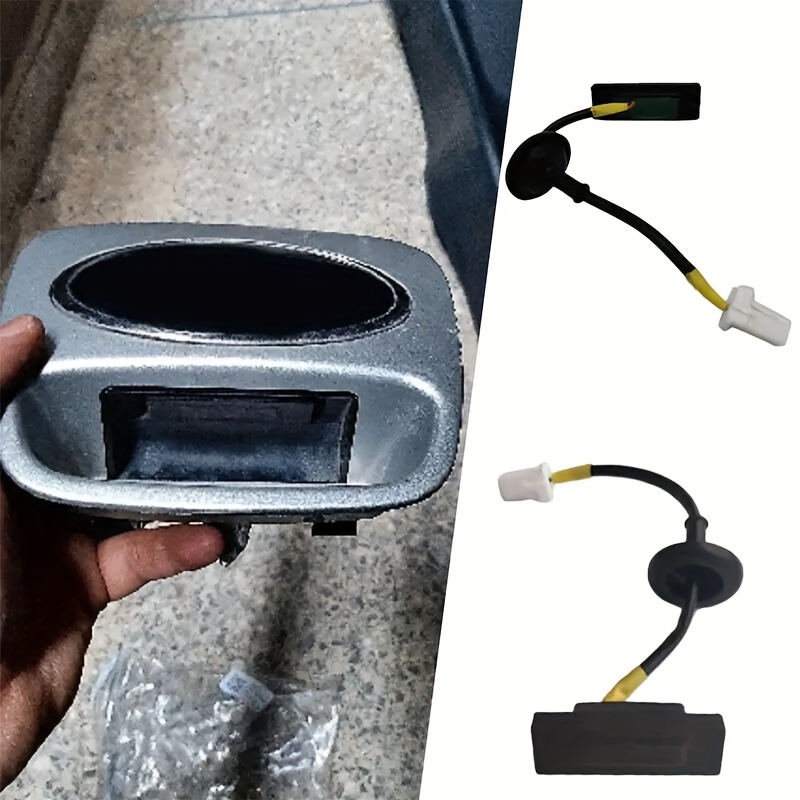 Car Rear Trunk Lid Lock Boot Release Handle Trunk Switch - Temu