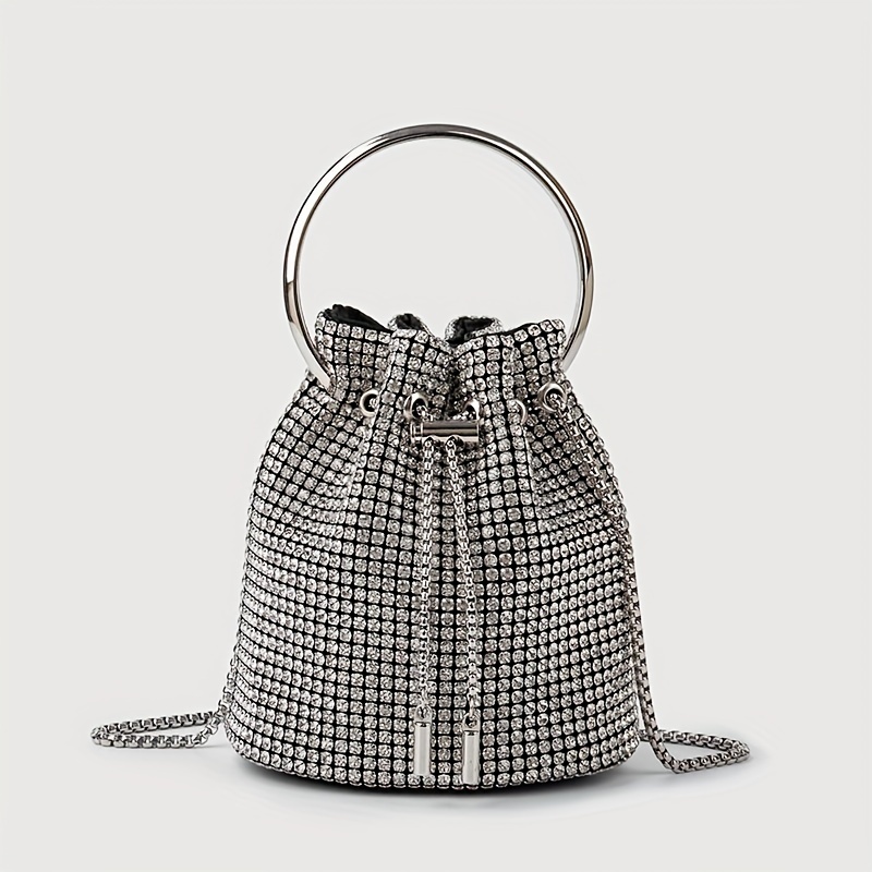 Bon Bon Croc-Embossed Mini Bag: Women's Designer Crossbody Bags