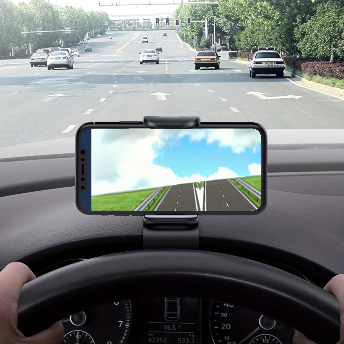 Soporte Magnetico Universal para coche Iman para Movil GPS 360º Iphone  Samsung