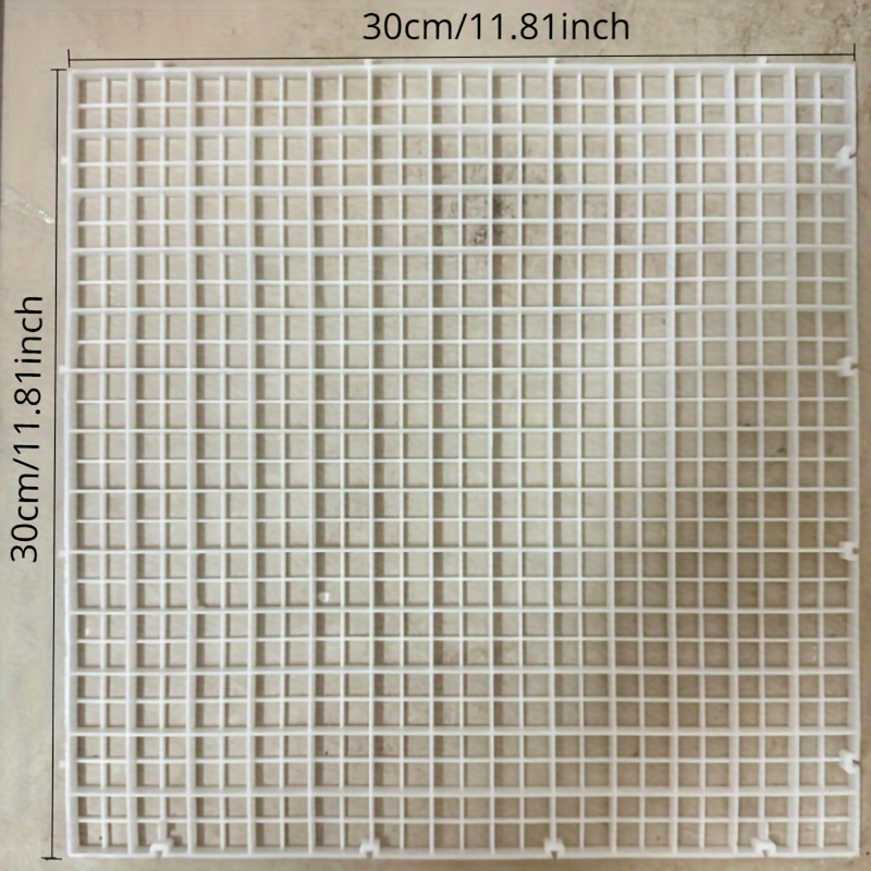 Fischbehälter Bodenisolationsplatte, Aquarium Isolationsnetz, Acrylfilter,  Wasserpumpe Abnehmbar Spaltbarer Kunststoffgitter-partitionierungsplatte, Kaufen Neuesten Trends