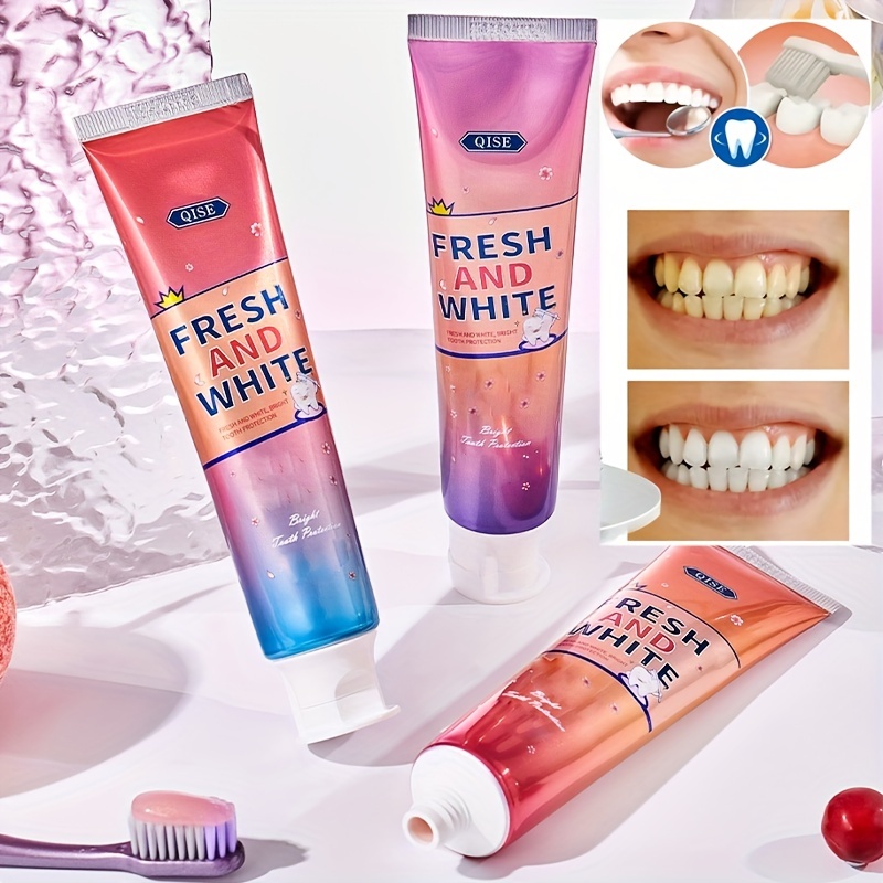 Probiotic Toothpaste To Remove Yellowing And Stains Whitening Mouth