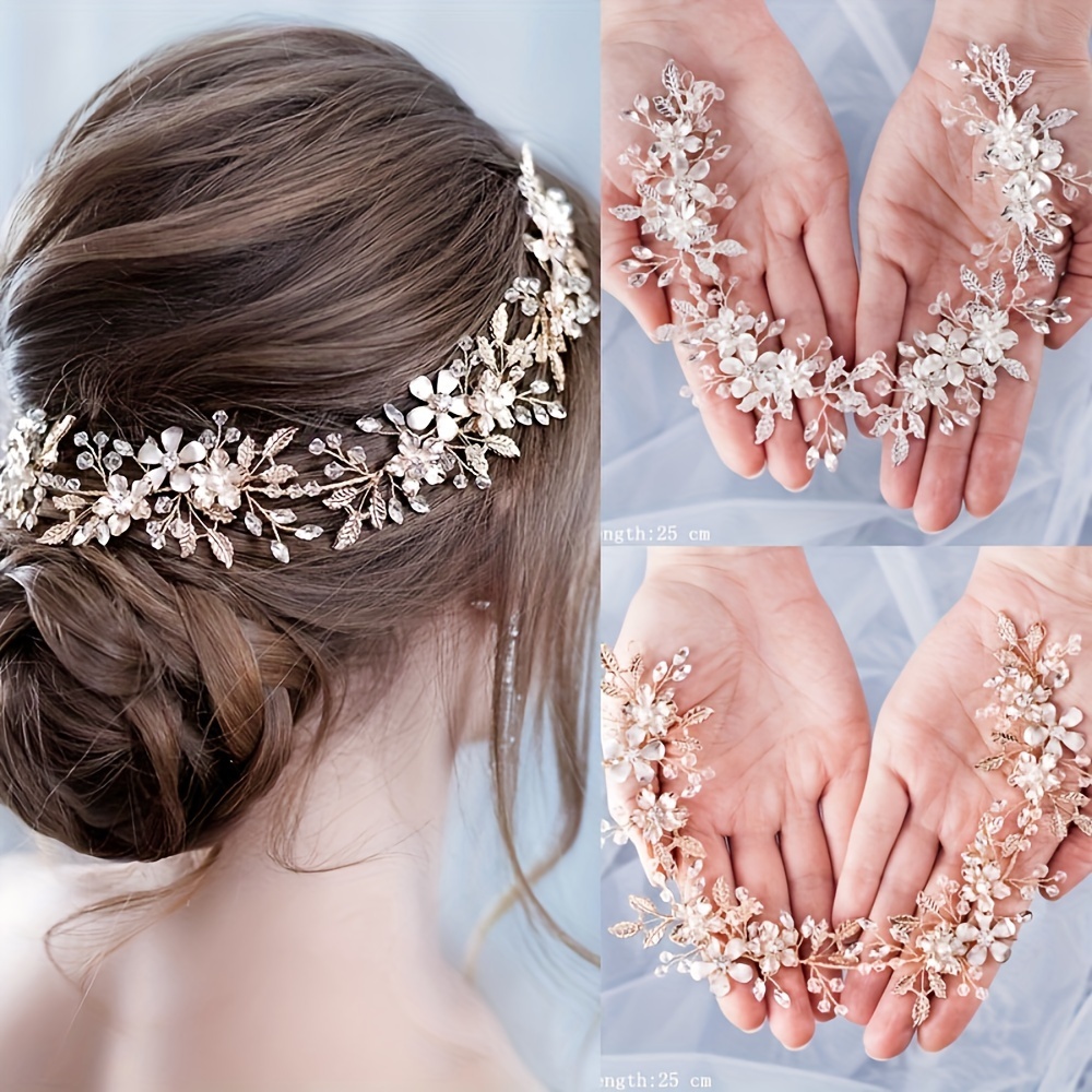 Luxury Silvery Crystal Bridal Jewelry Set Rhinestone Tiara - Temu