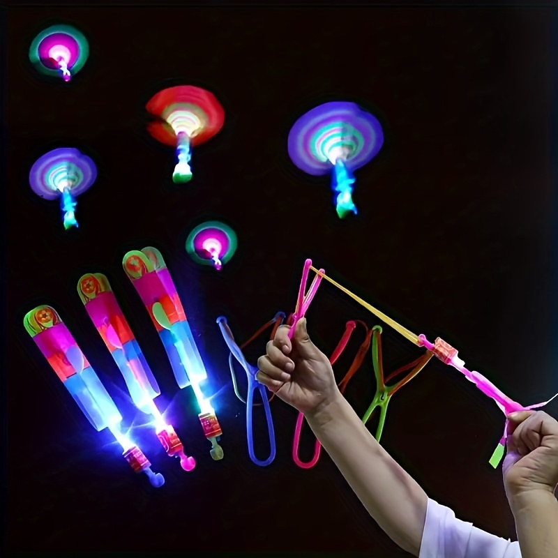 Boule volante lumineuse effet boomerang : top jouet 2023 ?