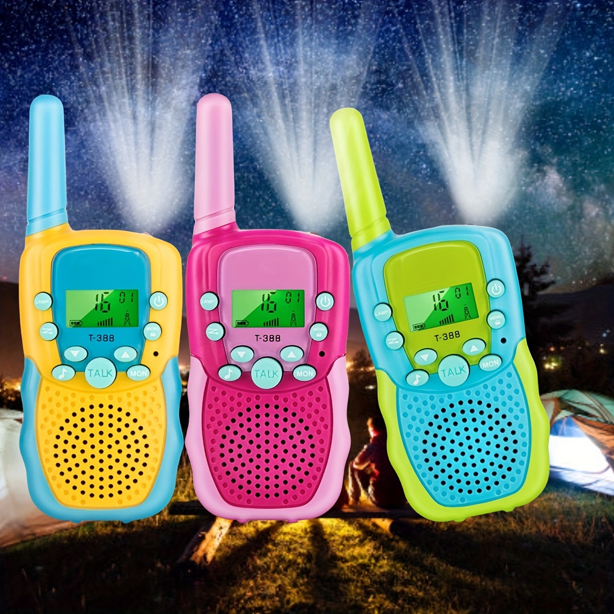Phone For Teenagerskids Walkie Talkie 22-channel Mini Interphone - 1/2/3  Pack Gift