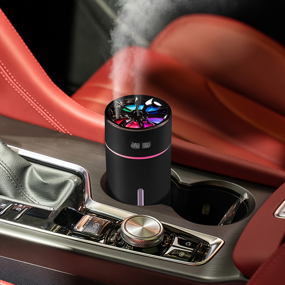 Car Humidifier, Essential Oil Diffuser, Mini USB Car Diffuser With LED  Color Changing For Car, Room, Home, Office, Bedroom