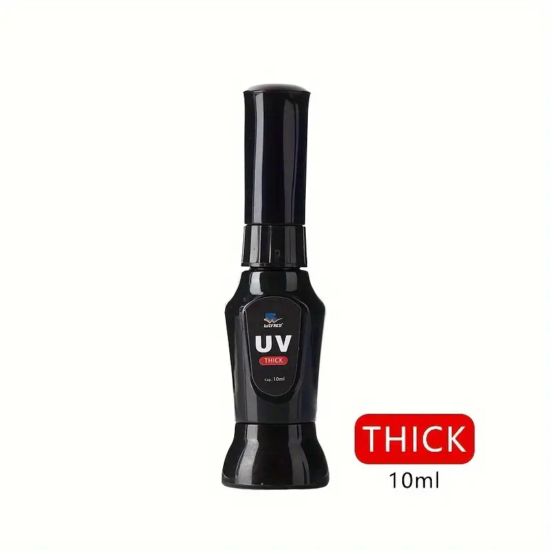 1 Bottle Uv Glue With Dual purpose Design Bottle For Fly - Temu