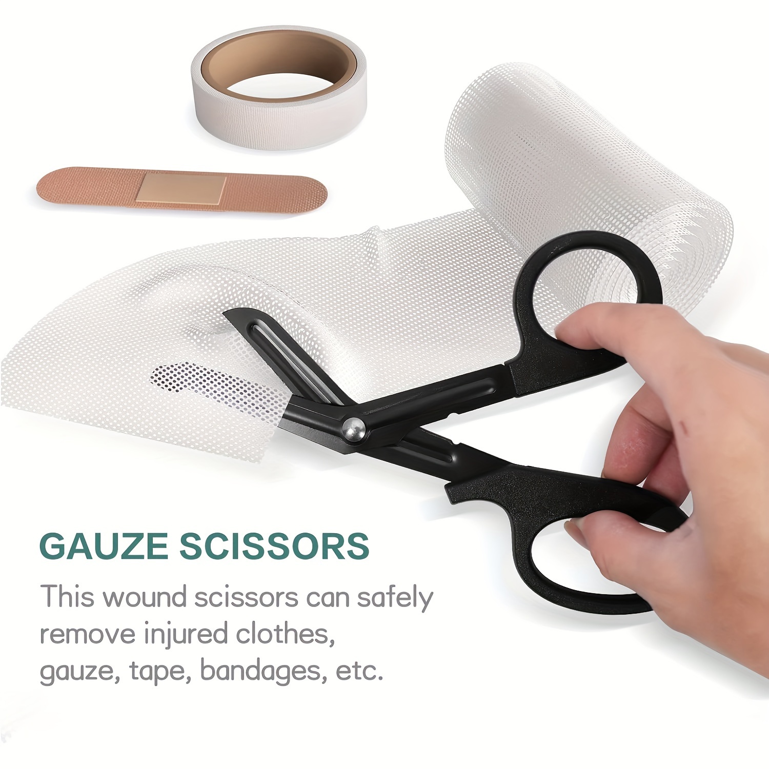 Steel First Aid Kit Scissors