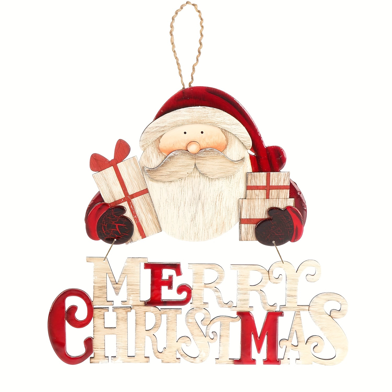 1pc Roter Weihnachtsmann Weihnachten Neujahr Geschenk Elch - Temu Germany