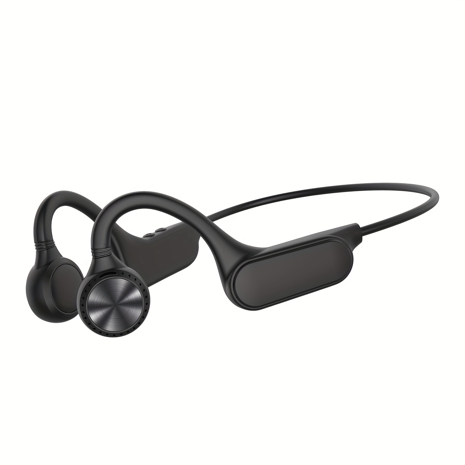Auriculares de conducción ósea, auriculares Bluetooth impermeables,  auriculares inalámbricos de oreja abierta, auriculares integrados de 16 GB  ultra