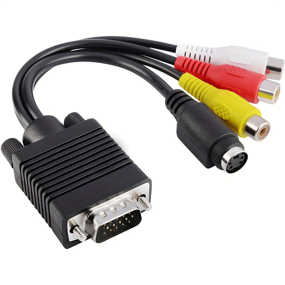Rca Hdmi Cord  Av Terminal - Hdmi Rca Cable Male 3rca M/m Connector  Adapter Plug - Aliexpress