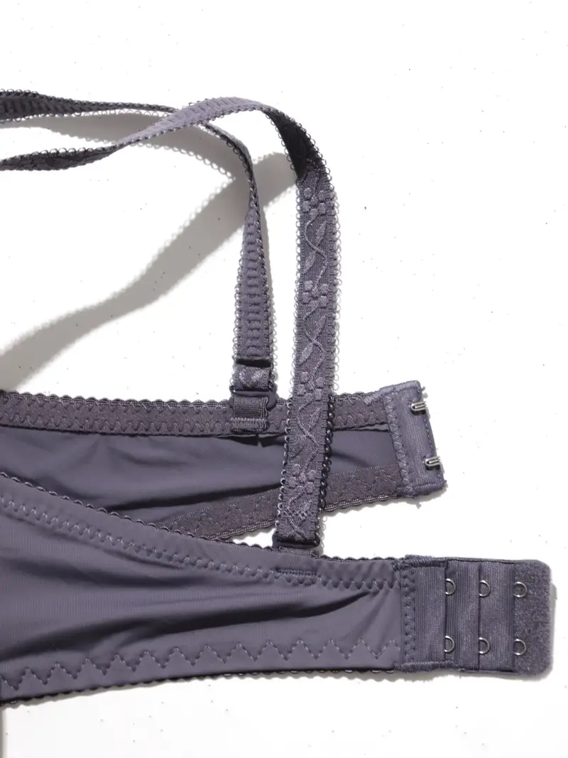 Contrast Lace Push Bra Comfy Breathable Bow Tie Bra Women's - Temu