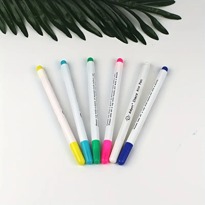 Fabric Markers For Sewing Disappearing Erasable Ink Fabric Marker Line  Marking DIY Craft Pen Erasable Tailor Chalk For Marking - AliExpress