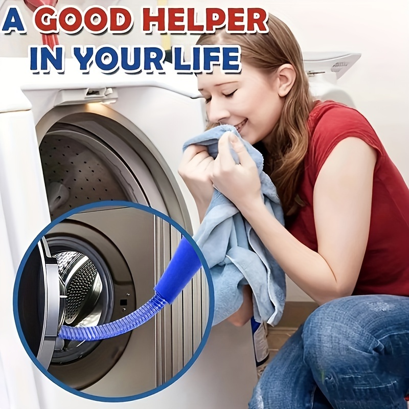 Lint -lizard Dryer Vent Cleaner Washing Machine Cleaning Vacuum