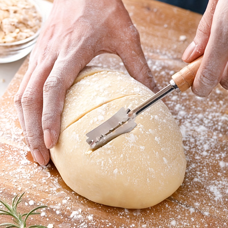 Bread Bakers Lame Slashing Tool Dough Making Slasher Tools Bread