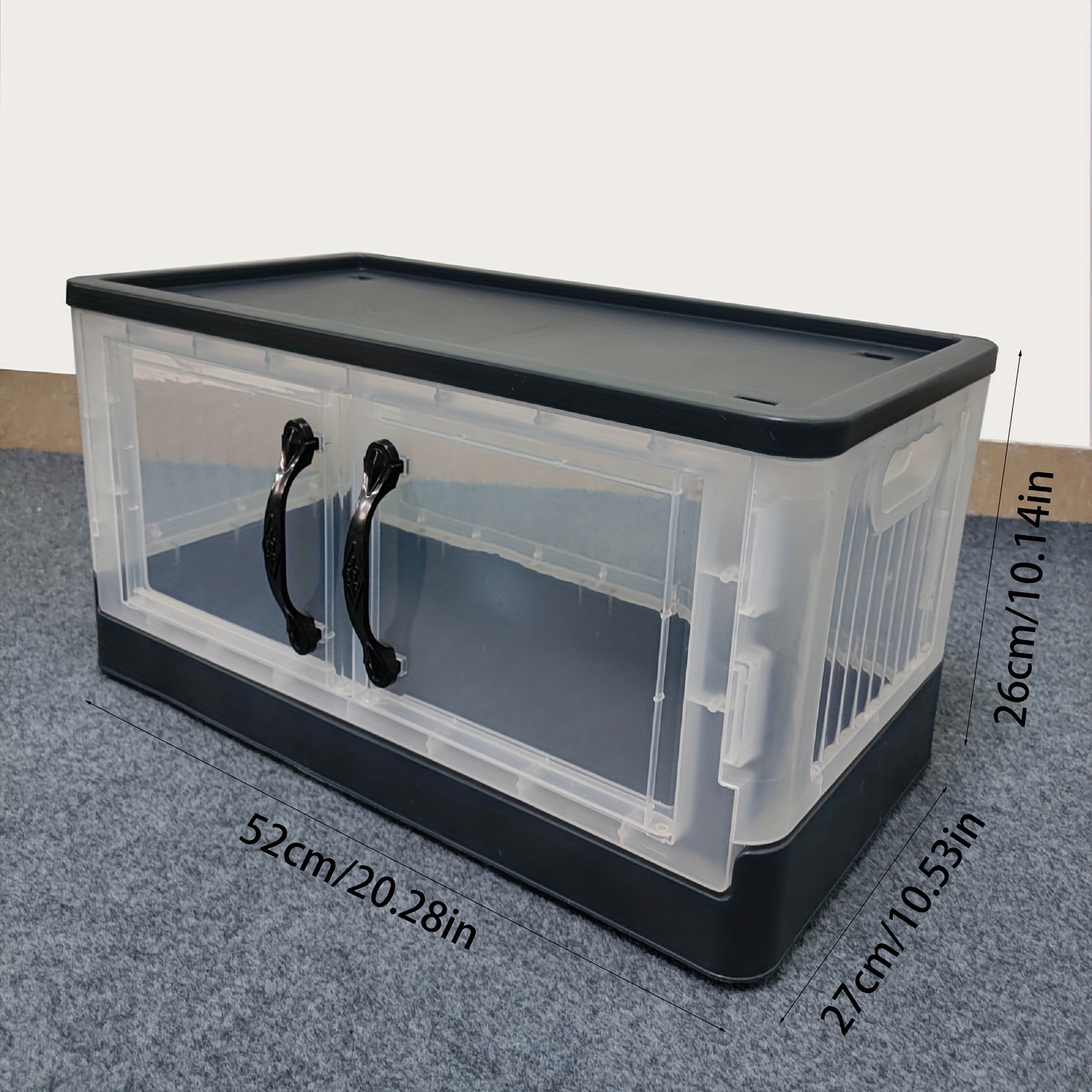 Large Stackable Storage Bins