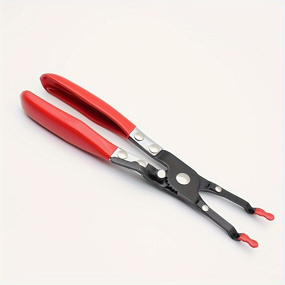 1Pcs Red Universal Car Soldering Aid Pliers Tool Hold 2 Wires