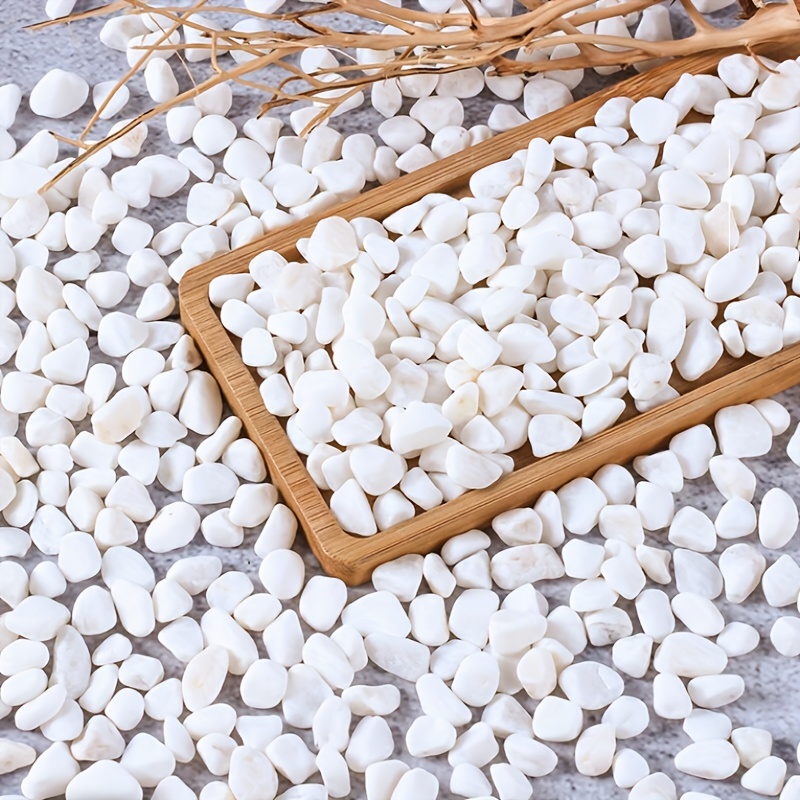 Are Snow White Pebbles Natural?