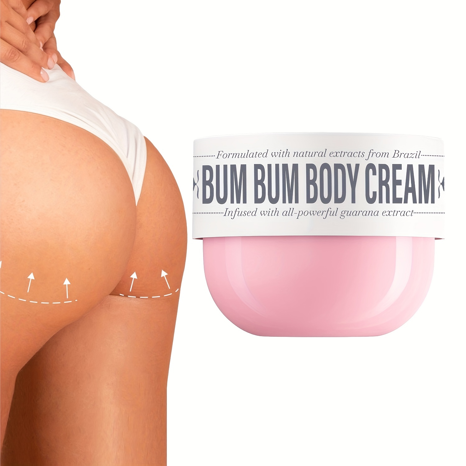 Brazilian Bum Bum Cream Bum Bum Cream Botanical Extracts - Temu