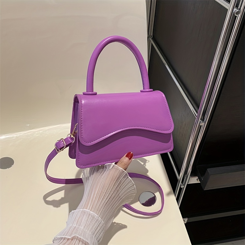 By FAR Purple Shoulder Bags for Women