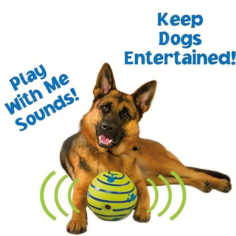 Interactive Dog Toy With Giggle Sounds - Entertaining And Stimulating  Playtime For Your Pet - Temu