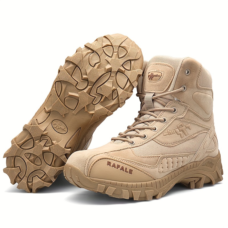 Desert tan outlet tactical boots