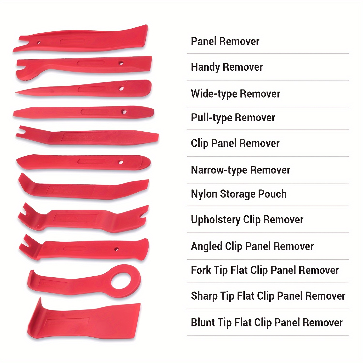 Trim Removal Tool Set Clip Plier Upholstery Remover Nylon - Temu