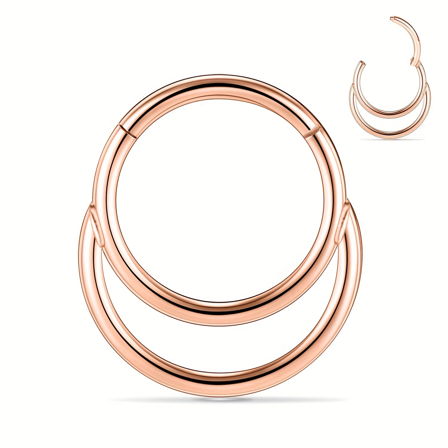 Nose ring hoop on sale png