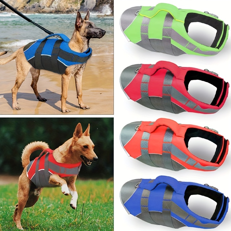 Dog on sale lifesaver jacket