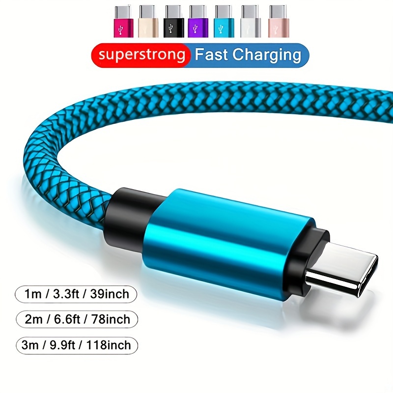 High Quality USB Type-C USB-C Male to USB 3.0 Type-A Male Cable,USBC to USB  3.0 Cord for Macbook PC NoteBook 3ft 1m