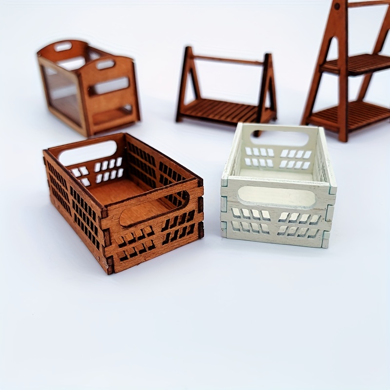 Miniature Wooden Boxes - Temu