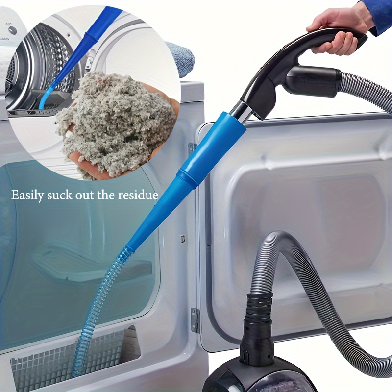 Lint -lizard Dryer Vent Cleaner Washing Machine Cleaning Vacuum
