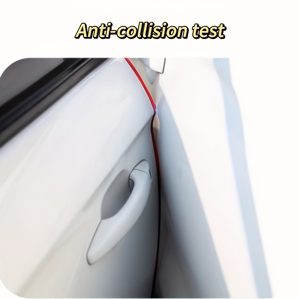 Transparent Car Door Edge Rubber Scratch Protector Strips - Temu