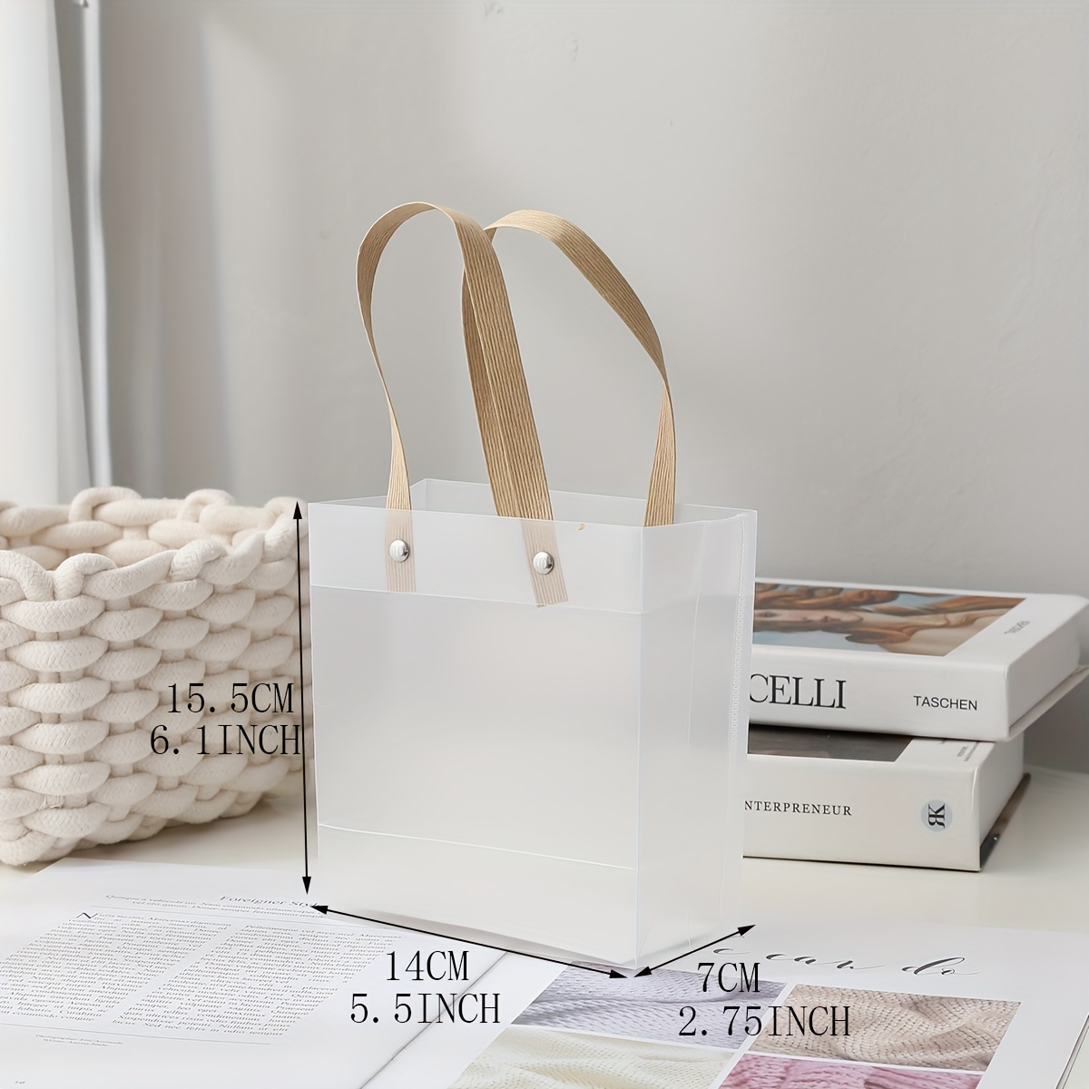 Small best sale clear tote