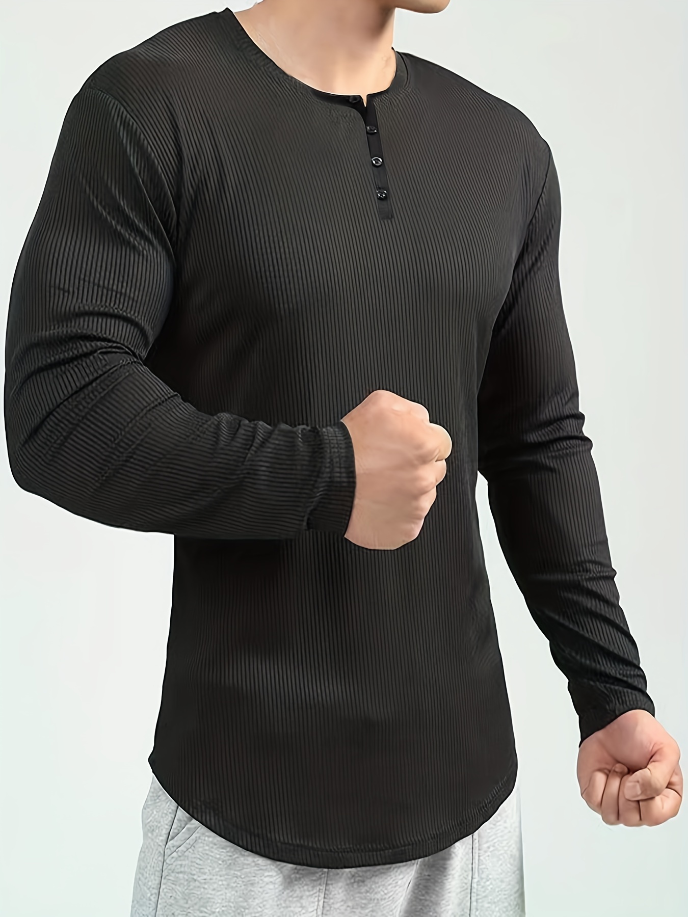 2DXuixsh Pack Of Turtle Neck Top for Men Mens Fashion Cotton T Shirt Sports  Ffitness Outdoor Solid T Shirt Tight Long Sleeve Shirt Space Apparel Cotton  Black Xxl 
